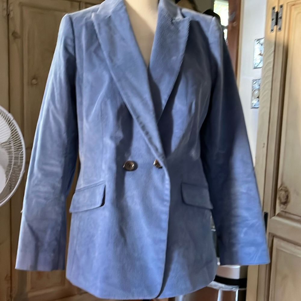 Talbots corduroy blazer, size 10